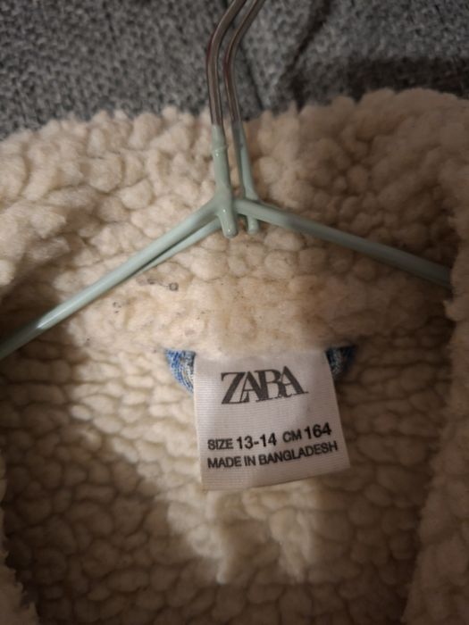 Дънкено яке детско