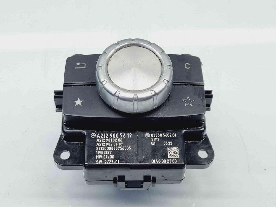 Joystick navigatie Mercedes Clasa E (W212) Facelift AMG [Fabr 2009-20