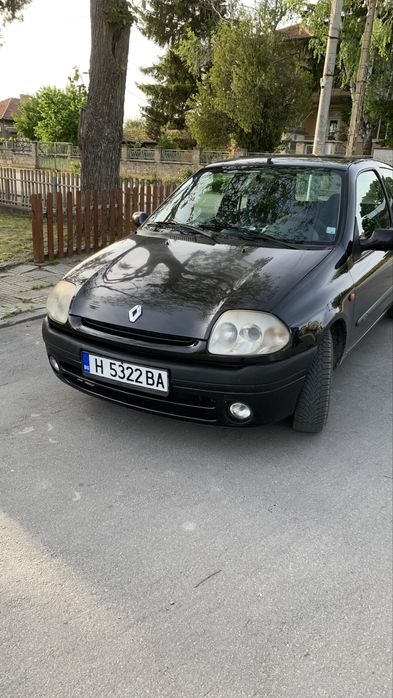 Рено клио 1,9 дти