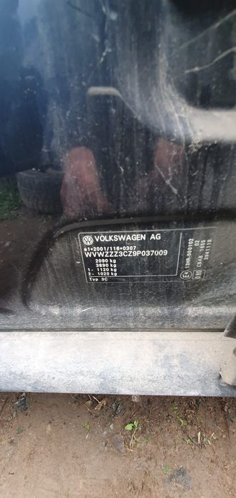 Dezmembrez vw Passat b6 2.0 tdi CBAB