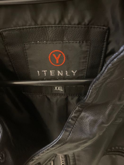 Мъжко кожено яке еко кожа