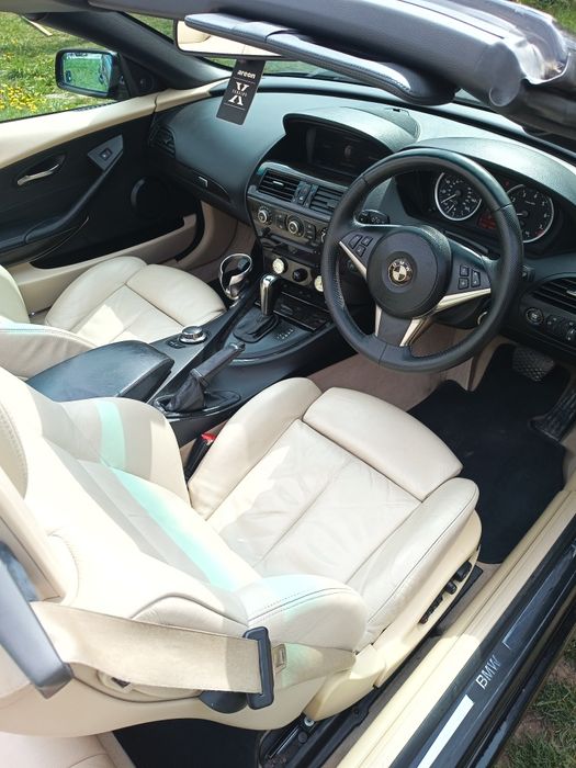 BMW 630i Cabrio full -  Acte Bulgaria valabile - Vand Urgent