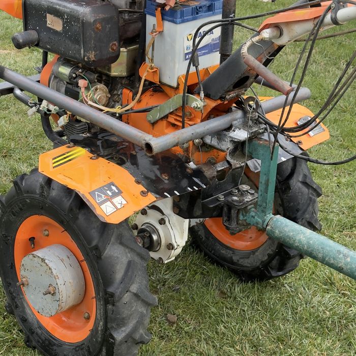 Motosapa Ruris 1001 ksd (plug,freze,contragreutăți, remorcă)