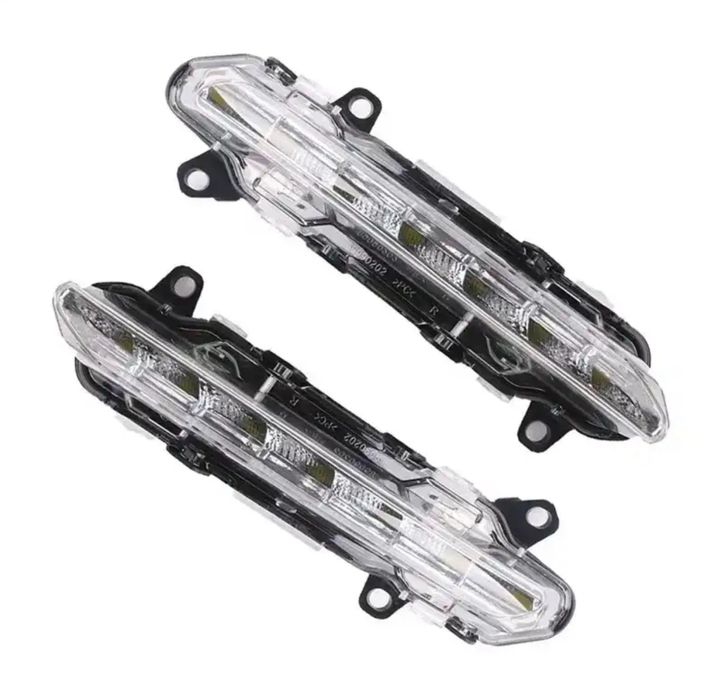 Lampa Lumini De Zi DRL LED Far Proiector Mercedes S Class W221