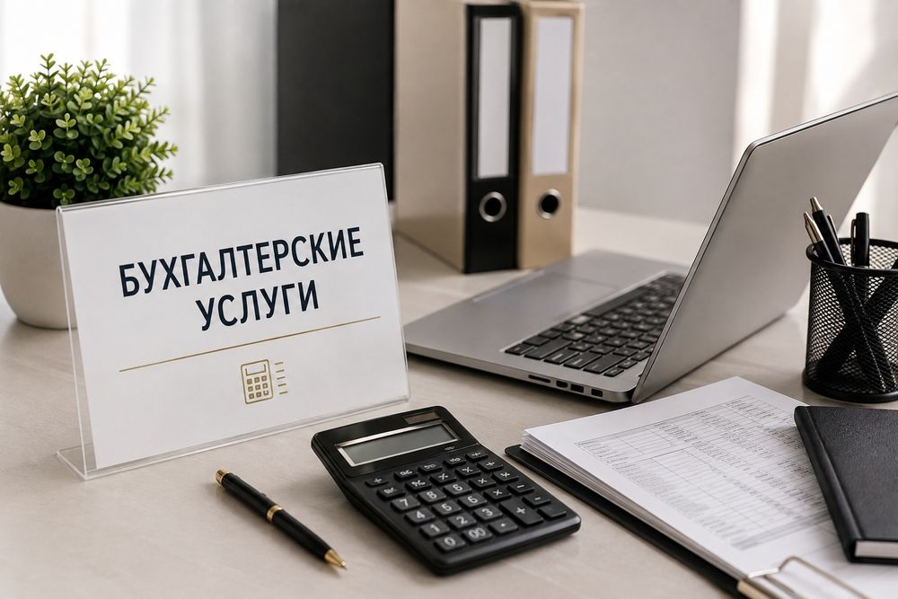 Услуги бухгалтера