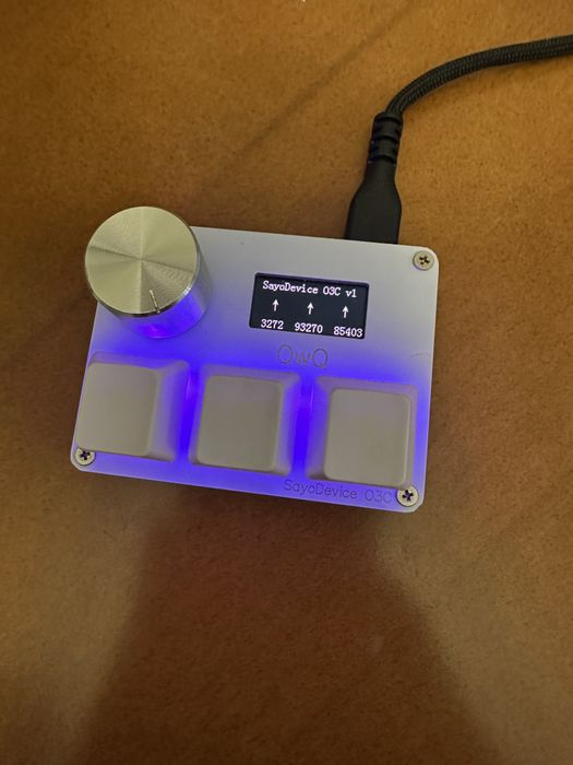 SayoDevice O3C original