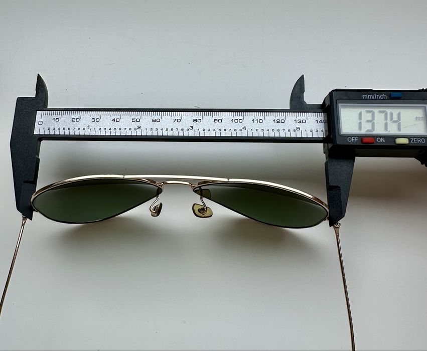 Ray Ban RB3025  Large Metal 62-14 Оригинални G15 зелени лещи