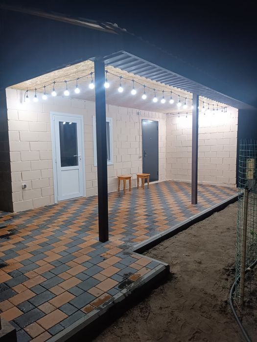 Укладка брусчатки