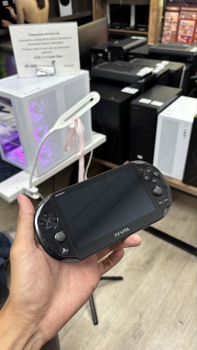 Прошитая PS VITA с играми