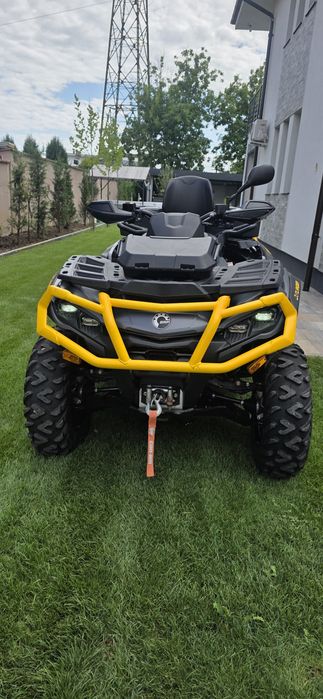 Can-am outlander 1000R xtp max garantie