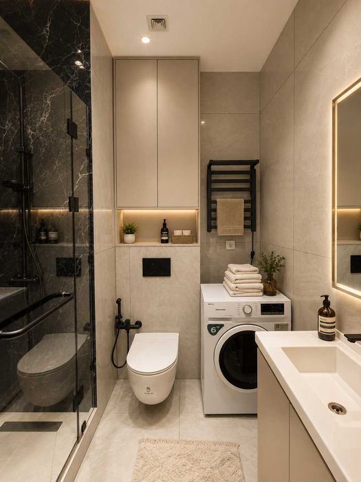 Дизайнерская студия в Modera Tower  Вид на город  суточно