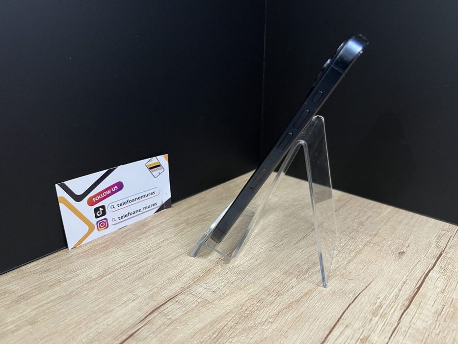 Iphone 15 Pro 128Gb Blue Titanium Second-Hand Bun 3 ani garanție, Tele