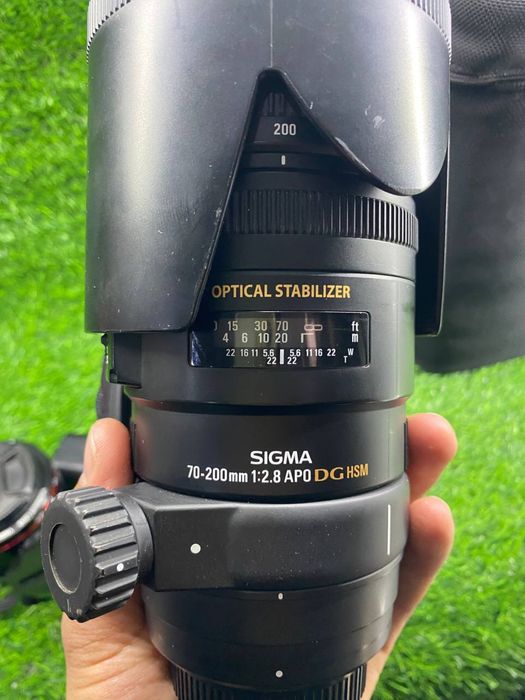 Обьектив Sigma 70-200mm, 2 версия