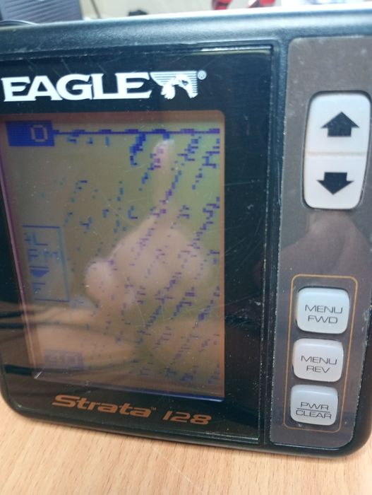Sonar pt pescuit  eagle 128