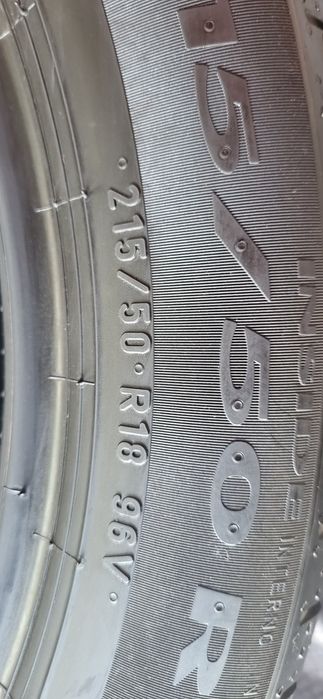 4 anvelope 215 50 18 pirelli p7 dot 2023 demo