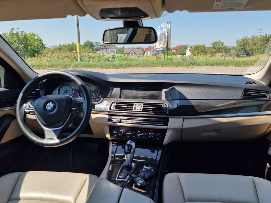 Bmw 520, automat, navigatie mare, rate,