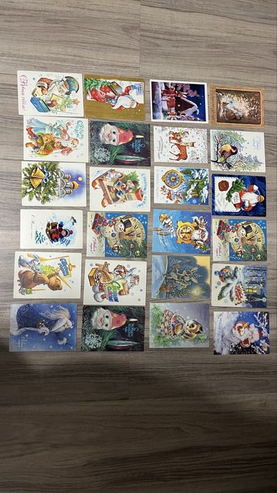 Продам открытки новые СССР