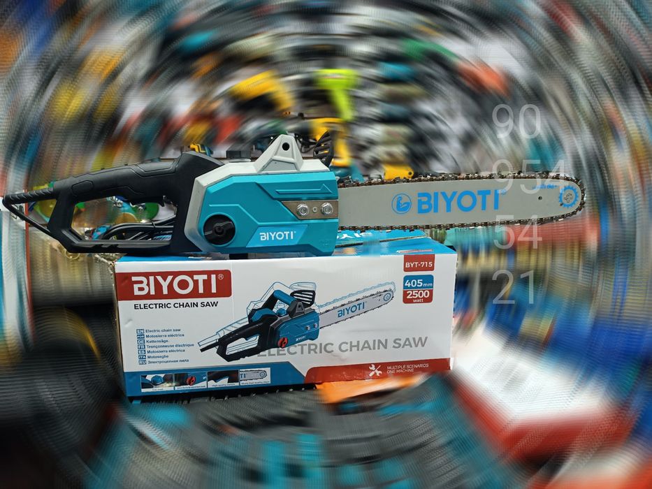 Электропила 2500w электрическая пила elek arra