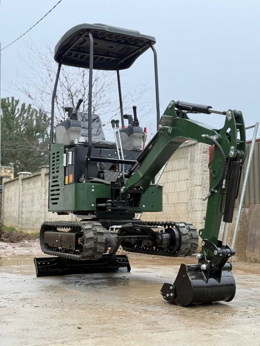 Мини Багер Muller E1.7 | Гаранция | Нов | 3 цилиндъра