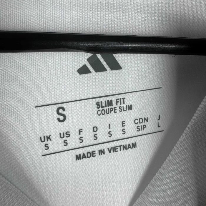 NEW! Реал Мадрид 25/26 Домакински Тениски