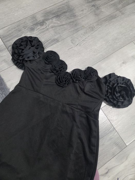 Rochie lunga ocazie Shein
