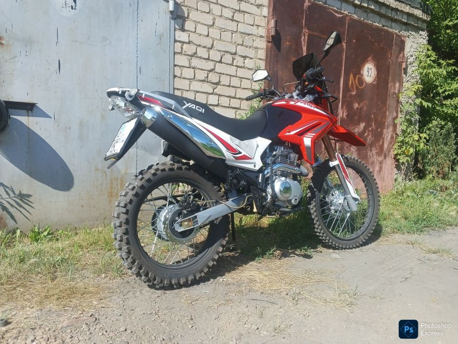 Мотоцикл эндуро 250