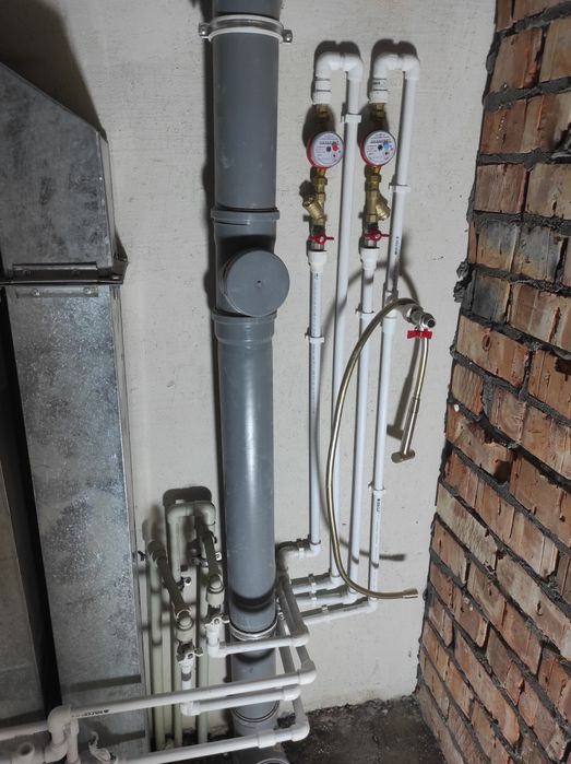 Услуги сантехника