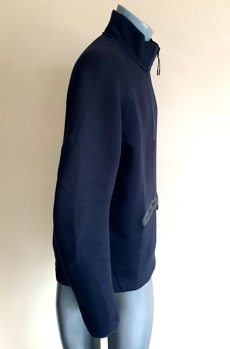 Nike Tech Half Zip Hoodie Mens Size L  ОРИГИНАЛ! Мъжки Суитшърт!