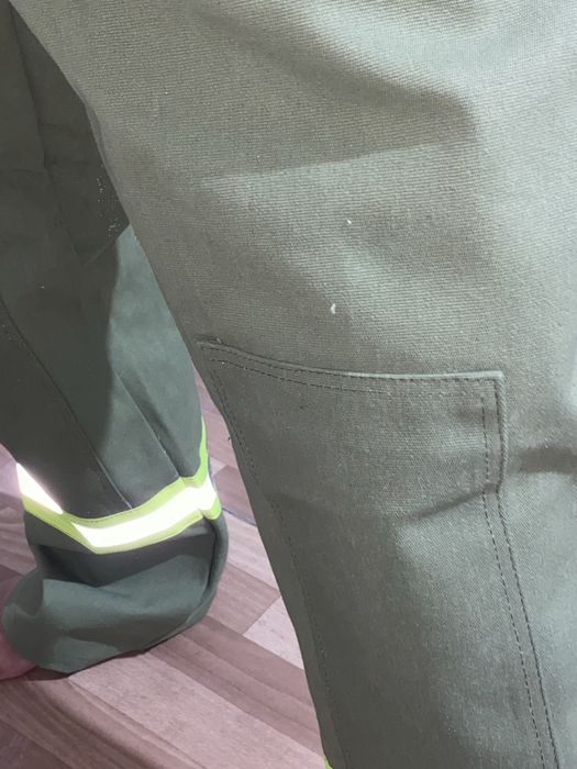 Комбинезоны из брезента