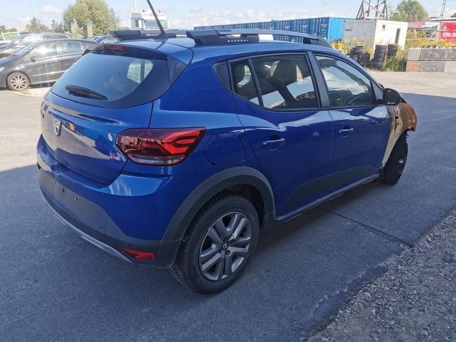 Aripa spate stanga / dreapta Bara spate Haion Dacia Sandero Stepway 3