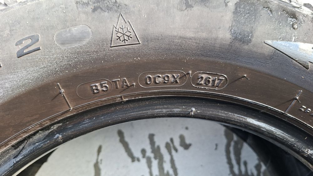 Зимни гуми 195 65 15 BfGoodrich