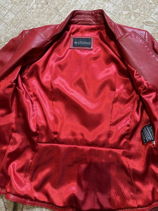 Кожаная куртка Estimo