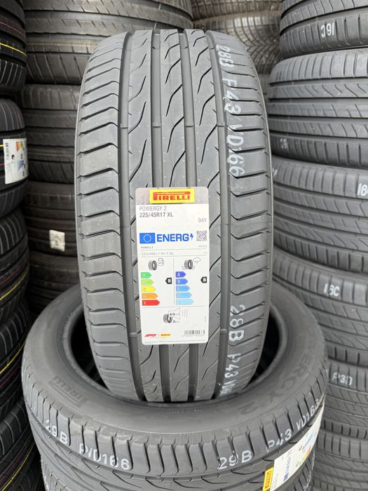 225/45/17 PIRELLI 4бр