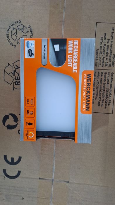Lampa incarcabila