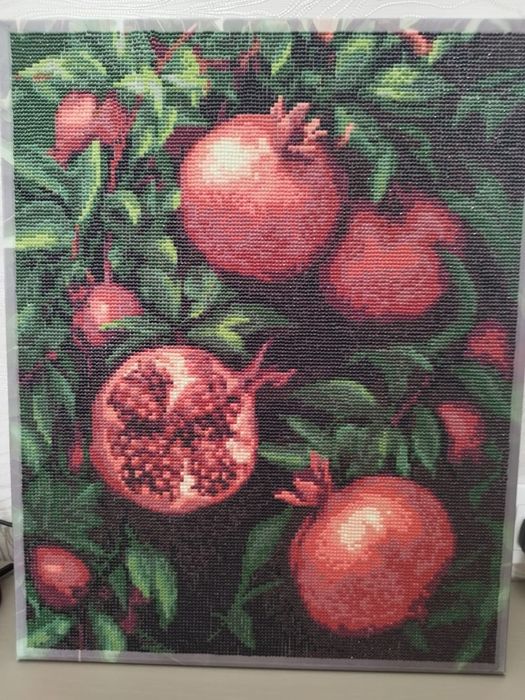 Картины из страз