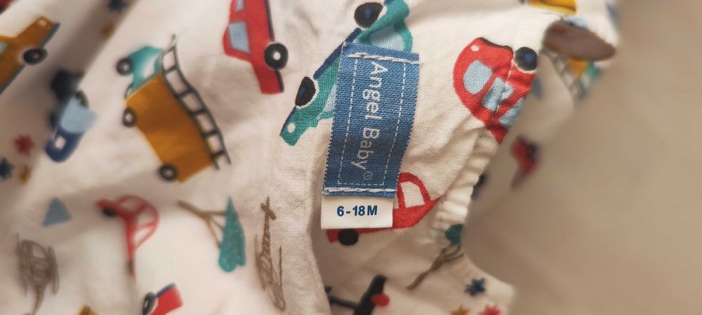 Спален чувал на Angel baby 6-18M