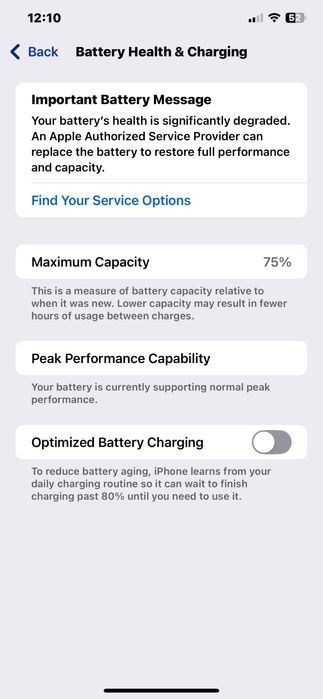 iPhone XS MAX (64gb)
