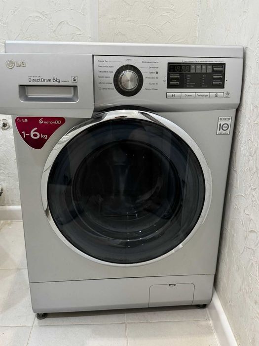 Стиральная машина LG