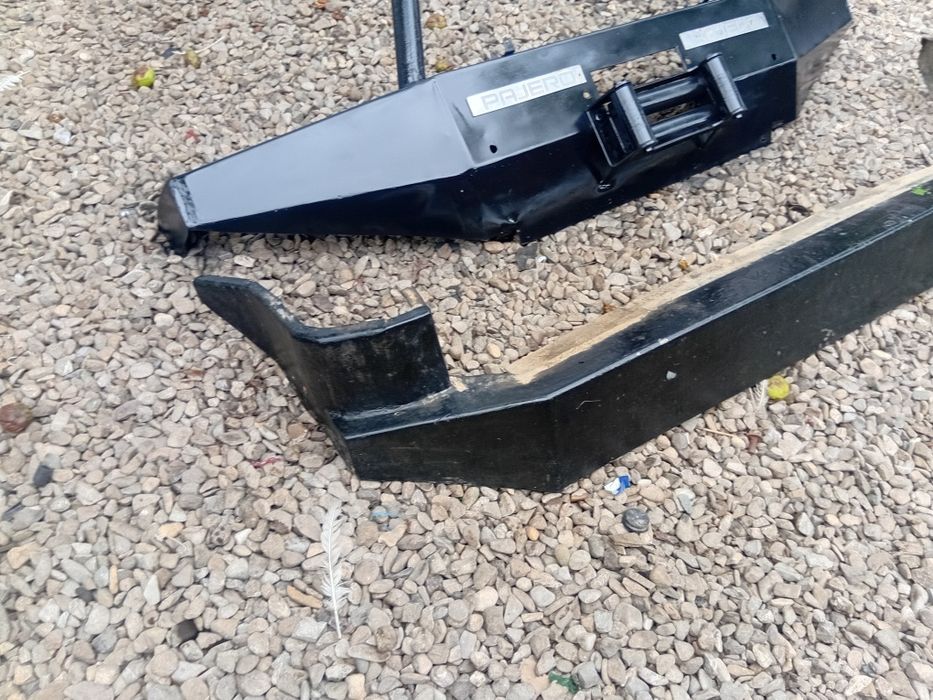Bara fata/bara spate metalica Mitsubishi pajero mk2