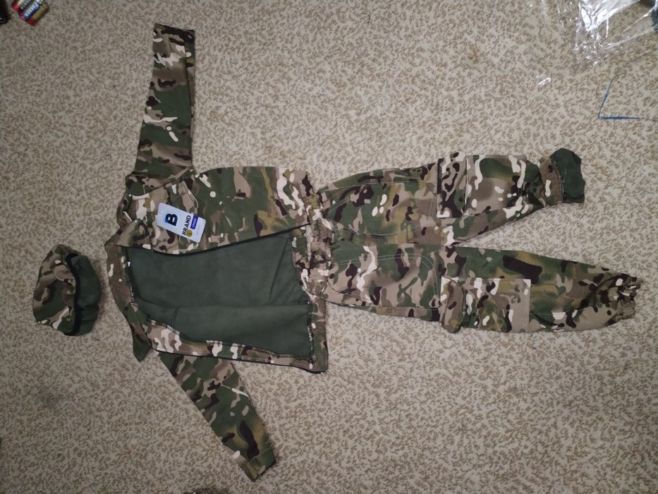 Детская военная форма от 3-11 лет