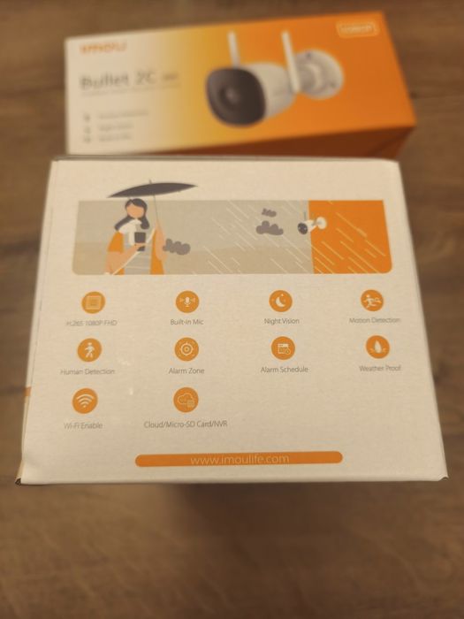 Camera Imou IP Wireless 1080FHD