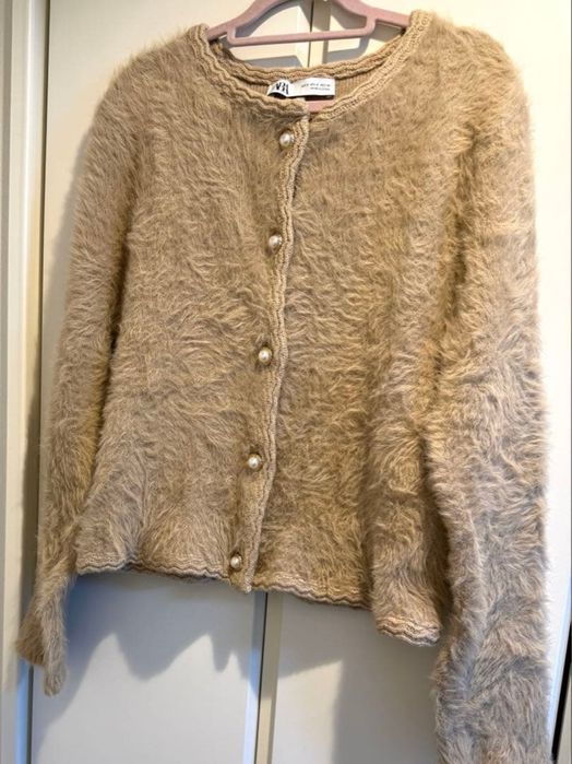 Cardigan Zara Camel