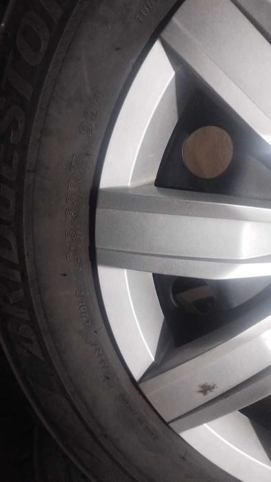 Vand set cauciucuri iarna pe 17