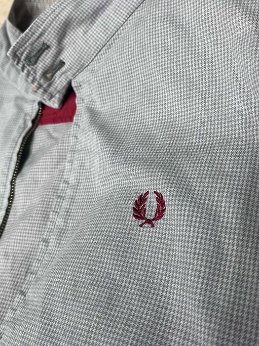 fred perry harrington куртка харик