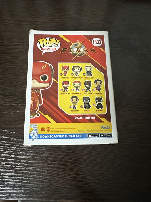 Funko pop dc the flash