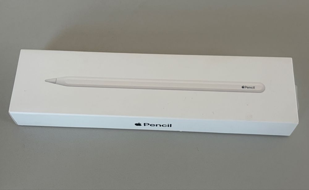 Apple Pencil 2 produs original nu copie, in cutie proprie