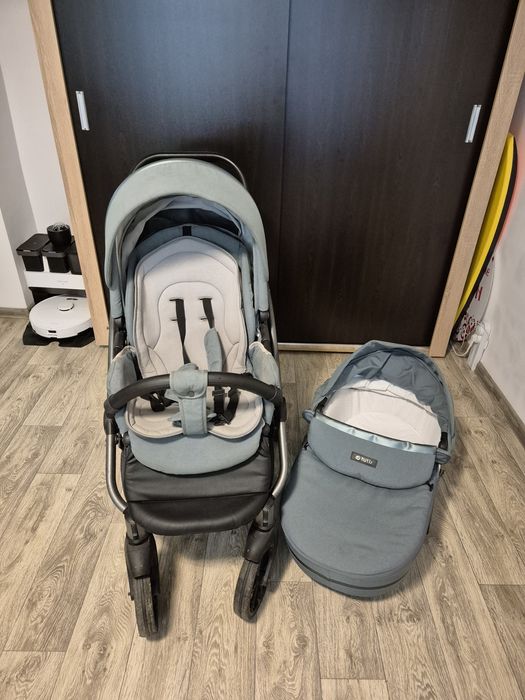 Бебешка количка Tutis Uno 3+, 2в1