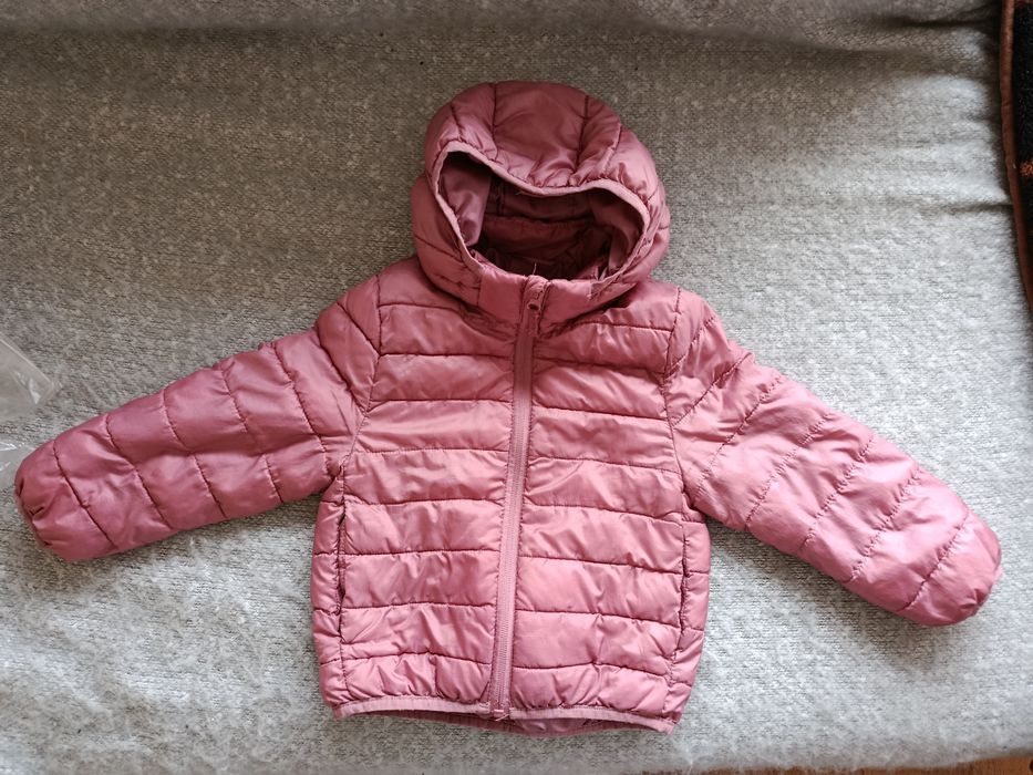 Есенно яке за момиченце 98/104 h&m