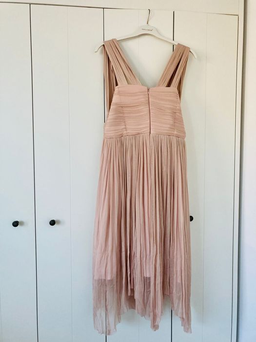 Rochie  100% Matase Barbara Langellotti, potrivita pentru cupa E-F