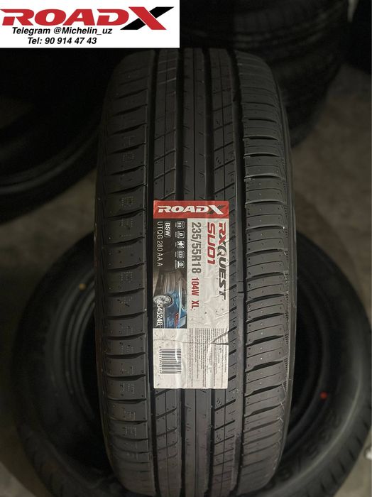 Автошины Roadx 235/55R18 в широком Ассортименте